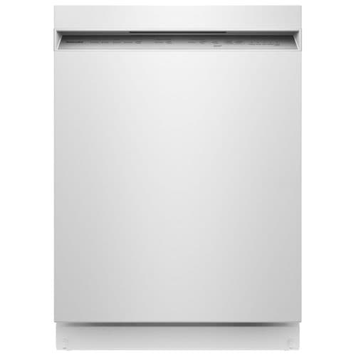 KitchenAid 24" 47dB Built-In Dishwasher w/ Stainless Steel Tub & Third Rack (KDFS224SWH) - White