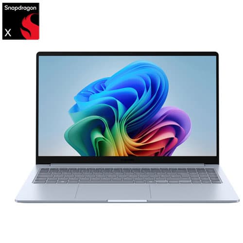 Samsung Galaxy Book4 Edge SE 15.6" Laptop - Snapdragon X - 16GB RAM - 512GB SSD - Windows 11 Home - Saphire Blue
