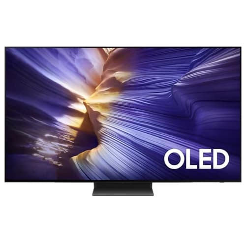 Open Box - Samsung 55" S90F 4K UHD OLED Vision AI Smart TV (QN55S90FAFXZC) - 2025 - Great for Streaming