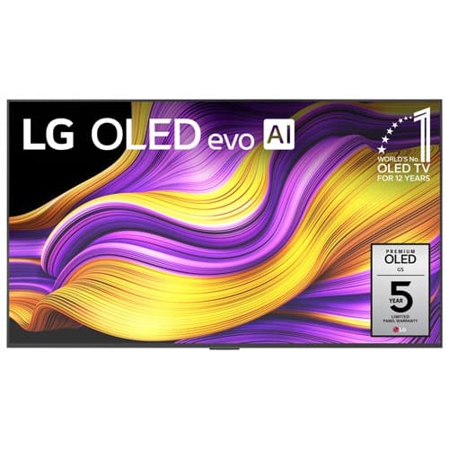 Open Box - LG OLED evo 55" G5 4K UHD HDR Dolby Vision 120Hz webOS Smart TV (OLED55G5SUB) - 2025 *LOCAL TORONTO DELIVERY ONLY*