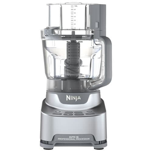 Refurbished (Good) Ninja Professional XL Food Processor - 12-Cup - Silver NF700C