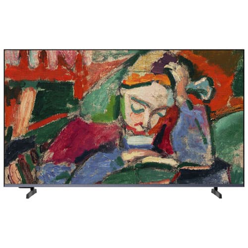 Hisense CanvasTV 75" S7N Series 4K UHD HDR Dolby Vision QLED 144Hz Google TV Smart TV (75S7N) - 2025 - Great for Gaming & Streaming