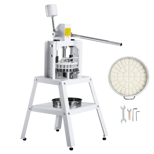 VEVOR 40PCS Dough Divider Rounder, Manual Dough Equal Divider Machine, 1.06oz-4.94oz Cutter with 304 Stainless Steel Tray and Blade, Bread Maker for Bakery, Restaurant, Commercial