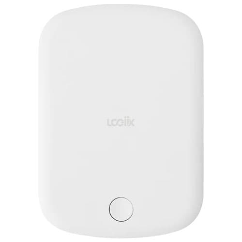 Logiix Vibrance Piston 5000 mAh 12W USB-C Power Bank with MagSafe - White