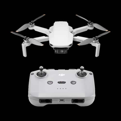 DJI Mini 4K Quadcopter Drone Fly More Combo with Remote Controller