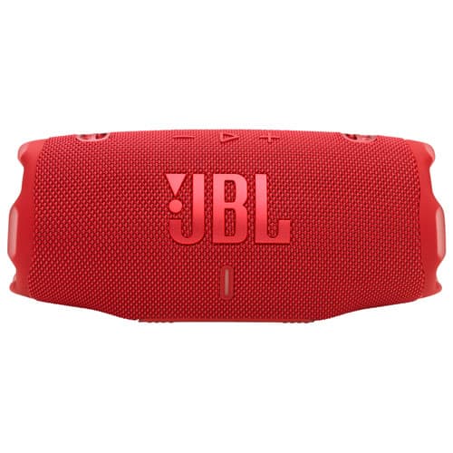 JBL Charge 6 Waterproof Bluetooth Wireless Speaker - Red