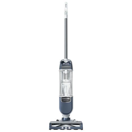 Shark Freestyle Max Cordless Bagless Stick Vacuum for Multi-Surface with 20 min Runtime, 2 Brushroll Speeds - White/Silver