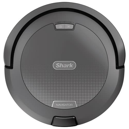 SHARK Navigator Bagless Robot Vacuum for Multi-Surface with Wi-Fi, LiDAR, Object Avoidance - Grey