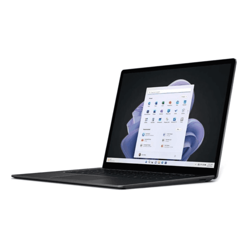 Refurbished (Good) Microsoft Surface Laptop 5 13.5" Touchscreen Notebook - Intel Core i5 12th - 8 GB - 512 GB SSD - Black (Bilingual CA/FR Key Layout)
