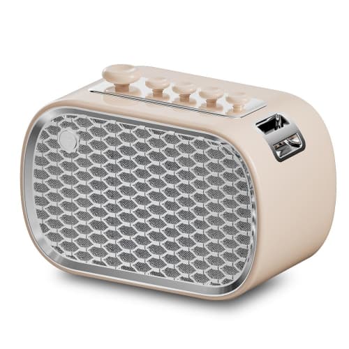 Small Classical White Noise Sound Machine, 8 Soothing Nature Sounds, Portable Sound Machine Stereo Sound TWS Speaker for Sleeping, Yoga, Nursery and Adults