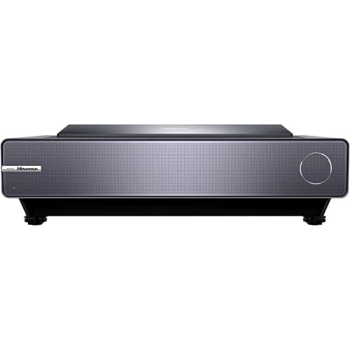 Open Box - Hisense PX2-PRO TriChroma Laser Projector 4K UHD Home Theatre Ultra Short Throw Projector