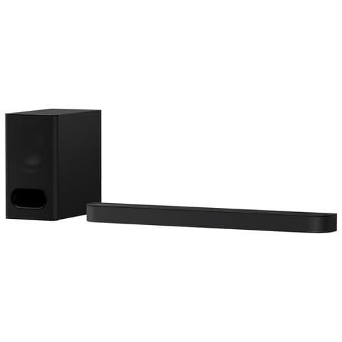 Open Box - Sony BRAVIA Theatre Bar 6 HT-B600 3.1.2 Channel Sound Bar with Wireless Subwoofer