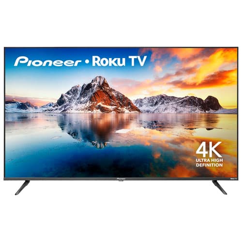 Pioneer 55" R851 Series 4K UHD HDR LCD Roku TV Smart TV (PN55-R851-26C) - 2025 - Great for Streaming - Only at Best Buy