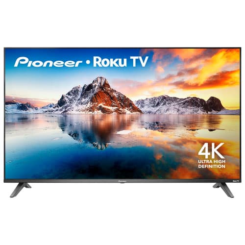 Pioneer 50" R851 Series 4K UHD HDR LCD Roku TV Smart TV (PN50-R851-26C) - 2025 - Great for Streaming - Only at Best Buy