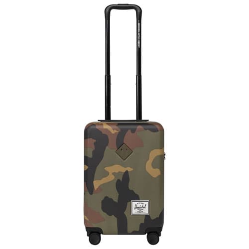 Herschel Supply Heritage 19.7" Hard Side Carry-On Luggage - Woodland Camo