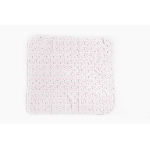 The Elk Baby Premium Organic Cotton Rabbit print blanket