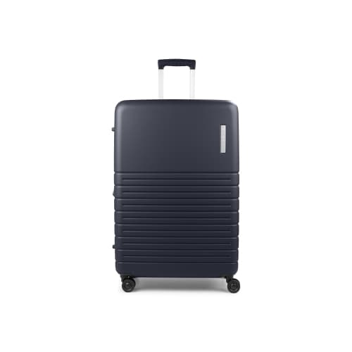 Bugatti - Birmigham Check-In Large Hardside Luggage with Expansion - Navy