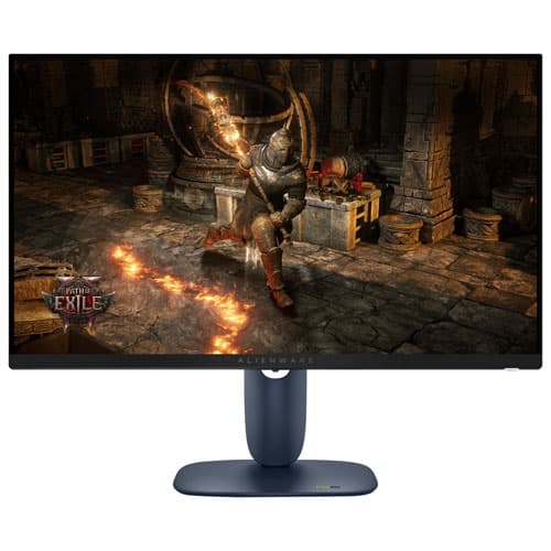 Alienware 27" QD-OLED 280Hz 0.03ms GTG OLED G-Sync FreeSync Gaming Monitor (AW2725D) - Black