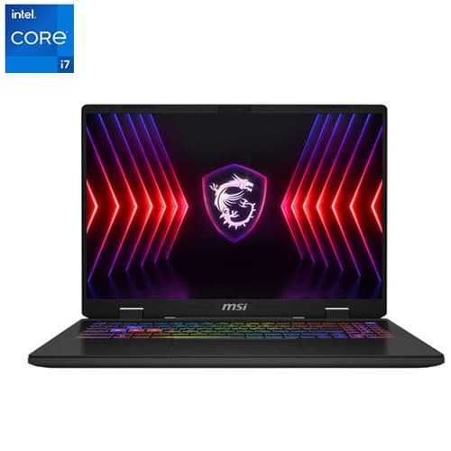MSI Sword 16" Gaming Laptop -Cosmo Grey (Intel Core i7-14650HX/16GB RAM/1TB SSD/RTX 4060/Win 11) - Only at Best Buy