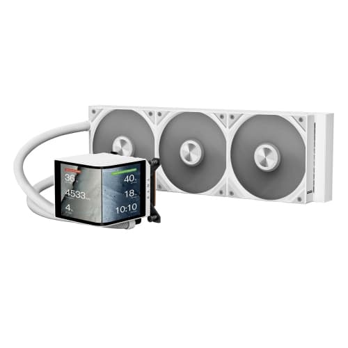 TRYX PANORAMA 360mm Liquid Cooler White