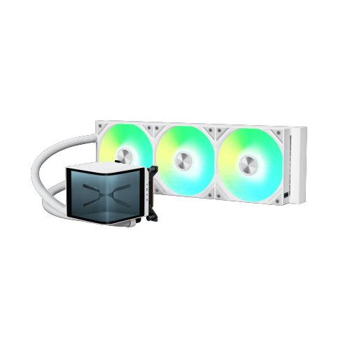 TRYX PANORAMA ARGB 360mm Liquid Cooler White