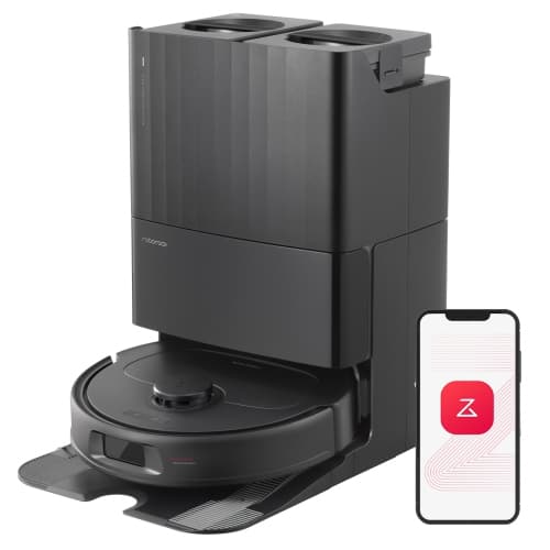 Refurbished (Excellent) - Roborock Qrevo S Robot Vacuum & Mop for Multi-Surface with Auto-Emptying & Refilling Dock, Mop Wash & Dry, 7000Pa, Obstacle Avoidance