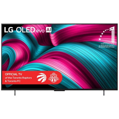 Open Box - LG 42" C5 4K UHD HDR Dolby Vision OLED 120Hz webOS Smart TV (OLED42C5PUA) - 2025 - Great for Movies & Gaming