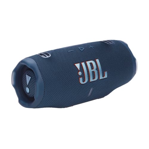 Open Box JBL Charge 6 Waterproof Bluetooth Wireless Speaker - Blue