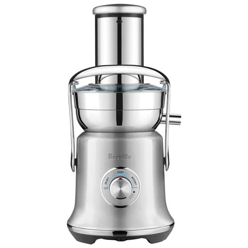 Refurbished (Good) - Breville Juice Fountain Cold XL Centrifugal Juicer - Brushed Stainless Steel - Remanufactured by Breville