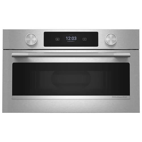 KitchenAid Built-In Microwave - 1.4 Cu. Ft. - PrintShield Stainless