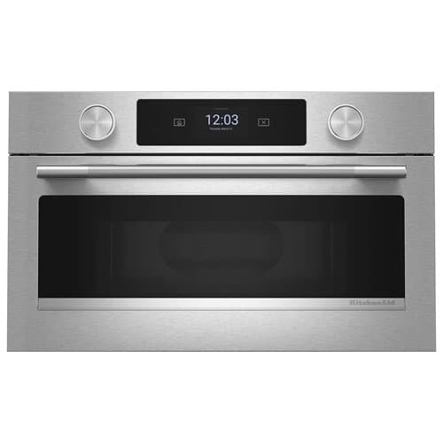 KitchenAid Built-In Microwave - 1.4 Cu. Ft. - PrintShield Stainless