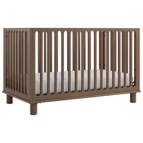Storkcraft Sicily Deluxe 3-In-1 Convertible Crib - Hazelnut