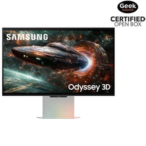 Open Box - Samsung FG900 Gaming Odyssey 3D 27" 4K Ultra HD 165Hz IPS LED FreeSync Gaming Monitor (LS27FG900XNXZA)