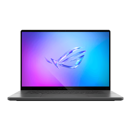 ROG Zephyrus G16 Gaming Laptop (16” 2.5K OLED Display / Intel Core Ultra 9 / NVIDIA GeForce RTX 5090 / 64GB RAM / 2TB SSD / Windows 11 Pro / Bilingual Keyboard / GU605CX-XS98-CB)