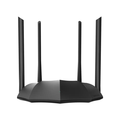 Tenda AC1200 Gigabit WiFi Router AC8 – Dual Band Router for Wireless Internet, 3 x GE Ports, 4x6dBi Antennas, MU-MIM..