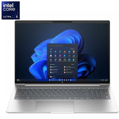 HP ProBook 4 G1i 16" Business Laptop - Intel Core Ultra 5-225U - 16GB DDR5 - 512GB SSD - Windows 11 Pro - Pike Silver -En
