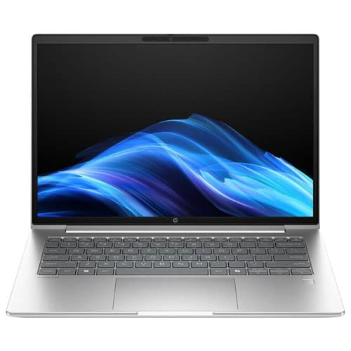 HP ProBook 4 G1a AI 14" Business Laptop - AMD Ryzen 5-220 - 16GB DDR5 - 512GB SSD - Windows 11 Pro - Pike Silver - English