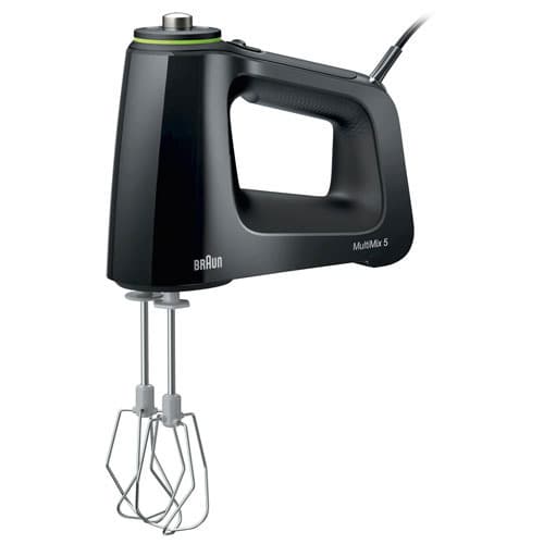 Braun MultiMix 9-Speed Hand Mixer (HM5100BK) - Black