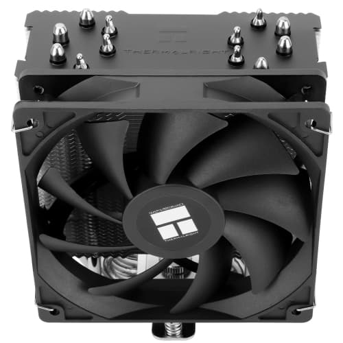 T Burst Assassin 120 SE CPU Air Cooler, 120mm TL-C12C PWM Quiet Fan CPU Cooler,6×6mm Heat Pipes Single Tower Cooling, for AMD:AM4/AM5&Intel LGA1851/1700/1150/1151/1200