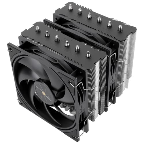 T Peerless Assassin 120 SE V3 CPU Cooler, 6 Heat Pipes AGHP Technology,155mm High, Computer CPU Cooling for AMD:AM4 AM5/Intel LGA 1851/1700/1150/1151/1200