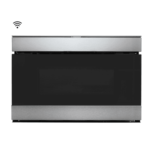 SHARP 24” Smart 'Easy Wave Open' Microwave Drawer Oven, SMD2489ESC