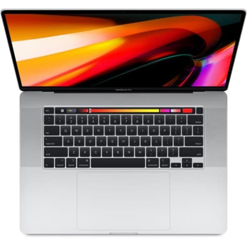 Apple MacBook Pro w/ Touch Bar 16" - Silver (Intel Core i9 2.4GHz/1TB SSD/64GB RAM) - EN (2019 Model) - Refurbished (Excellent)