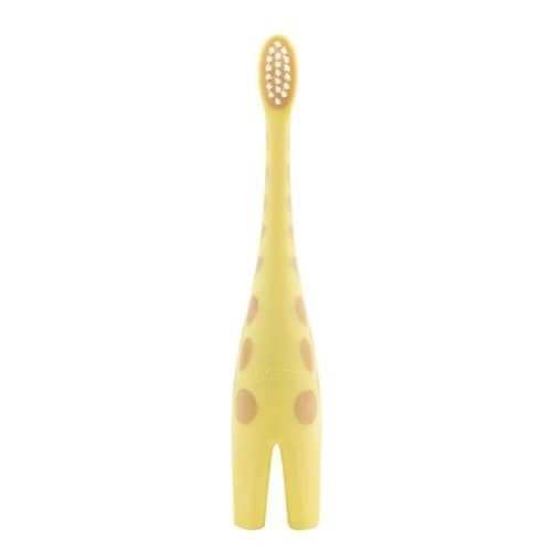 Dr. Brown’s™ Infant-to-Toddler Training Toothbrush, Soft for Baby's First Teeth, Giraffe, 0-3 Years