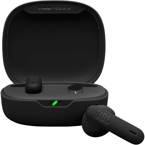 JBL Vibe Flex 2 - True Wireless Earbuds - Black