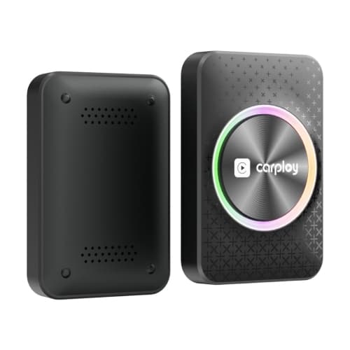 Wireless CarPlay Box 4K HD Android Smart Car Box - Dual WiFi/Bluetooth 5.1/HDMI Output | iOS & Android Auto Support | Plug-and-Play Upgrade to Original Car Screen