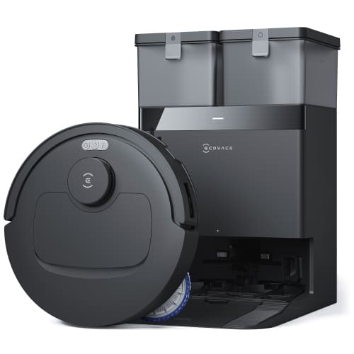 ECOVACS DEEBOT T30C Robot Vacuum & Mop for Multi-Surface with OMNI Auto-Emptying Dock, 20,000Pa, Edge Mopping, ZeroTangle, Obstacle Avoidance