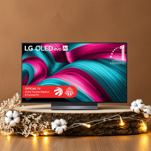 Refurbished (Good) - LG 55" C5 4K UHD Dolby Vision HDR OLED evo AI 120Hz webOS 25 Smart TV (OLED55C5PUA) - 2025 - Great for Movies & Gaming