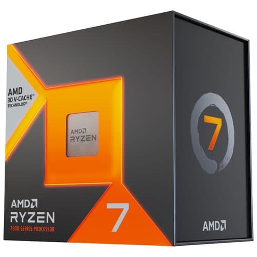Open Box AMD Ryzen 7 7800X3D 8-Core 4.2GHz AM5 Processor
