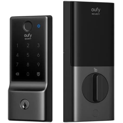Eufy Security Smart Keyless Entry Door Lock C220 (Black)