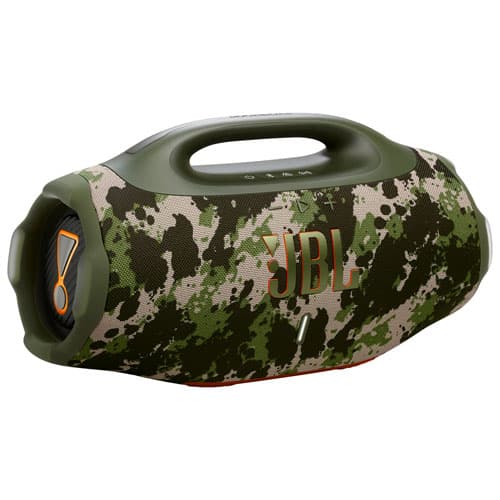 JBL Boombox 4 Splashproof Bluetooth Wireless Speaker - Squad